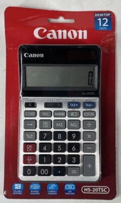 Canon HS-20TSC Calculator New - Christmas Gift - Image 1 of 4