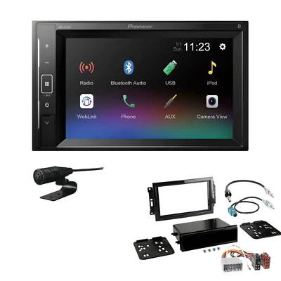 Pioneer DMH-A240BT Autoradio Bluetooth für Jeep Commander, Compass 2006-2010 - Bild 1 von 4