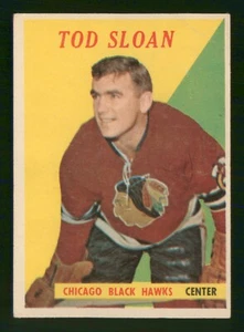 TOD SLOAN 1958-59 TOPPS 58-59 #42 VGEX+ 94550 - Bild 1 von 2