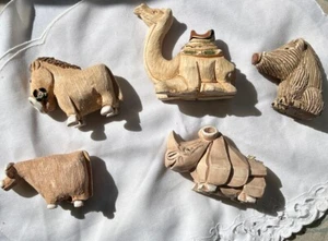 Artesania Rinconada Uruguayische Keramik Tierfiguren Konvolut 5 - Bild 1 von 19