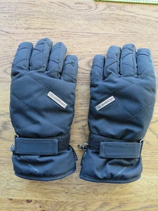 ZIENER Damen Handschuh schwarz Gore-Tex, Primaloft Größe 8 Sehr guter Zustand - Bild 1 von 8