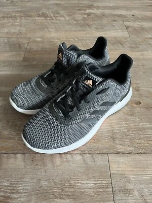 Adidas Cosmic 2.0 SL Zapatos Atléticos Tenis Mujer Talla 9 Gris/Negro Cloudfoam Foto 1 de 4