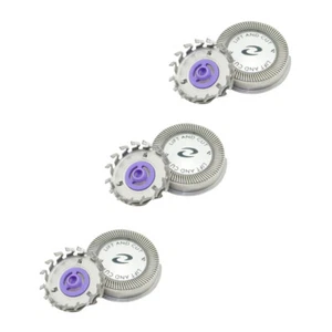 3x Scherkopf Rasierer Kopf für Philips HQ56 HQ55 HQ6 HQ4 HQ3 Reflex Plus 6863XL - Bild 1 von 2