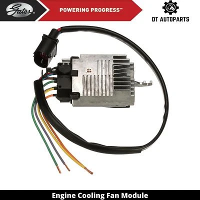 Ворота модуля вентилятора охлаждения двигателя для Audi A4 2002-2009 годов выпуска 2003 2004 2005 2006 2007 годов выпуска - Изображение 1 из 4