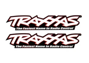 Pegatina TRAXXAS 114 mm corte de contorno X-Maxx Maxx E-Revo Rustler - Imagen 1 de 1