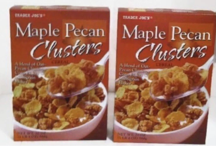 Trader Joe's Maple Pecan Clusters Cereal, 20 Ounce (Pk 2) 12/2026 - Image 1 of 1