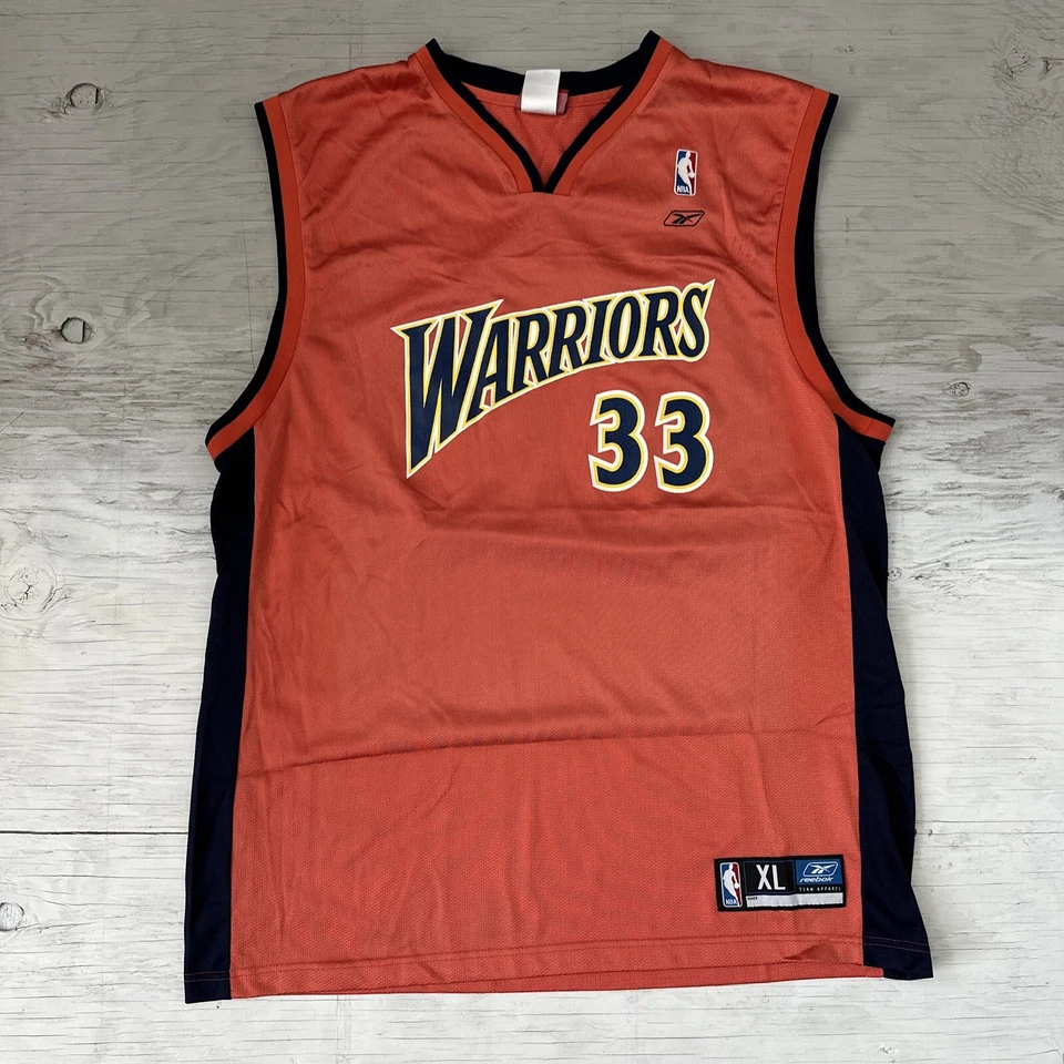 Camiseta deportiva de baloncesto vintage Y2K NBA Golden State Warriors Antawn Jamison talla XL Foto 1 de 4