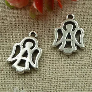 Envío gratuito 120 piezas dijes paloma de paz plata tibetana 20X14mm L-3042 - Imagen 1 de 4