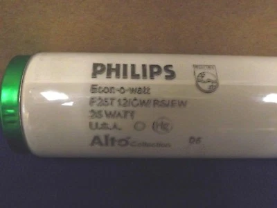 (30) Philips Fluorescent Lamp F25T12/CW/RS/EW ALTO, 25 Watt, 36"  - Image 1 of 4