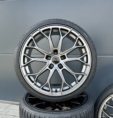 FF01 19 Zoll Sommerräder Sommerreifen 225/40 Kompletträder für Audi A4 S4 B8 B9 - Bild 1 von 4