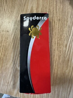 Cuchillo de bolsillo Spyderco Cuchillos Énfasis Liner Lock Negro G-10 C245GP Acero inoxidable Foto 1 de 3