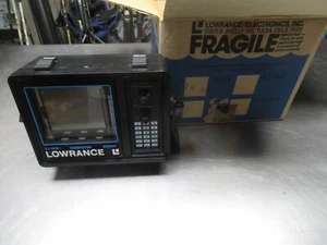 Vintage Lowrance X-15B Computer Sonar Graph Recorder Depth/Fish Finder PARTS - Picture 1 of 9
