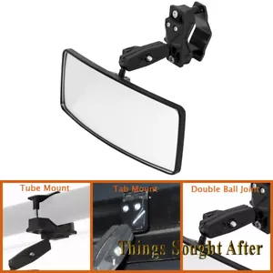 REARVIEW MIRROR for YAMAHA RHINO, VIKING, WOLVERINE & YXZ1000R UTV Rear View - Bild 1 von 5