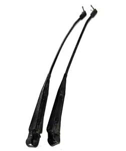 1987-1996 Ford F150 F250 F350 Wiper Arm Pair Set Complete - Used OEM - Picture 1 of 6
