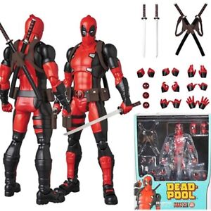NECA Epic X-Men Deadpool Figure Variant Joint Movable Super Heroes Deadpool Acti