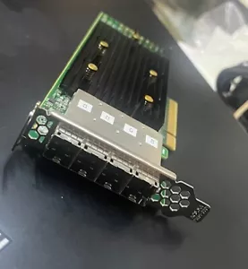 Lenovo ThinkSystem 430-16e Quad-Port 12Gb/s SFP SAS/SATA PCIe HBA FRU: 01KN503 - Picture 1 of 3