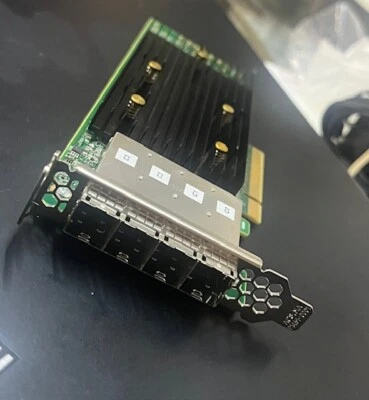 Lenovo ThinkSystem 430-16e Quad-Port 12Gb/s SFP SAS/SATA PCIe HBA FRU: 01KN503 - Image 1 of 3