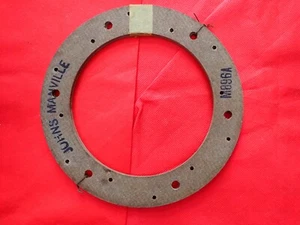 1964 1965 1966 Ford Mustang, Fairlane 170 200 3-4 Speed 8.5" Clutch Disc Lining - Picture 1 of 5