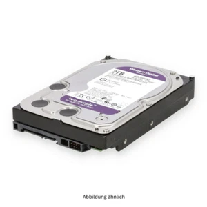 Western Digital 2TB 7.2k SATA 6G LFF HDD WD20PURZ - Bild 1 von 9