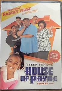 Tyler Perry's House Of Payne Volume 1 episdoes 1-14 on DVD SEALED Ships Today - Picture 1 of 2