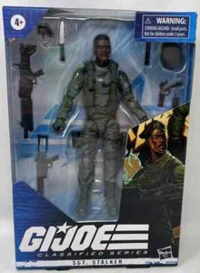 GI Joe Cobra Classified Series 46 Sgt. Stalker New - Bild 1 von 6
