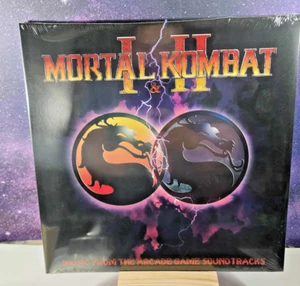 MORTAL KOMBAT I & II - Soundtrack, VINYL LP Gatefold Sealed - Picture 1 of 2
