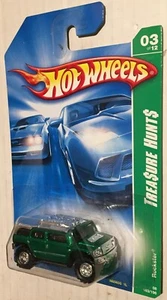 MOMC 2008 Hot Wheels #163 Super Treasure Hunt greeen Rockster #03 REAL RIDERS - Bild 1 von 1