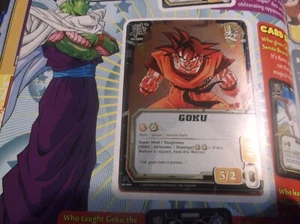 Dragonball Z GOKU Exclusive Shonen PR-001 Promo in Magazine - Picture 1 of 6