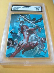 PROPHECY 2014 MUJER DE DINAMITA # 550/775 GRADO 10 L@@K - Imagen 1 de 1