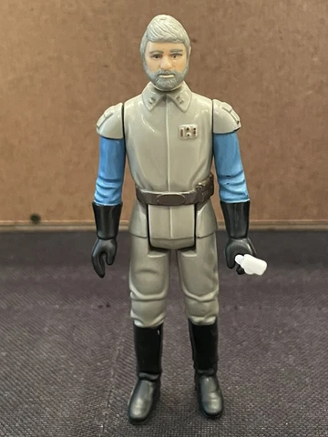 Star Wars Vintage 1983 General Madine TAIWAN Rebel Officer Complete Original Cover