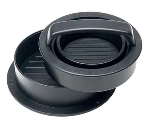Non Stick 3-In-1 Stuffed Burger Press Hamburger Patty Molds Maker Sliders BBQ - Imagen 1 de 7
