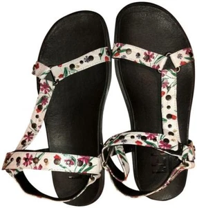 Lust for Life Sandals Size 7.5M Black Floral Performance Sport Footwear New - Picture 1 of 11