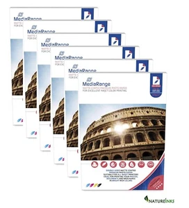 300 Mediarange 200 gsm Matt A4 DOUBLE Sided Matte DUO coated pro PHOTO paper - Picture 1 of 2