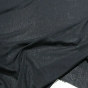 3m Sommer Jersey Stoff Leicht und Extra Weich als Durchsichtige Meterware - Bild 1 von 3