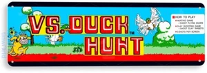 Letrero arcade de caza de patos, carpa clásica para juegos de arcade, letrero de lata para sala de juegos C679 - Imagen 1 de 3