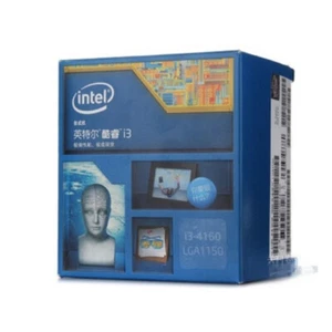 *NEW*Intel Core i3-4160 3.60GHz Dual-Core CPU Processor SR1PK LGA1150 - Picture 1 of 4