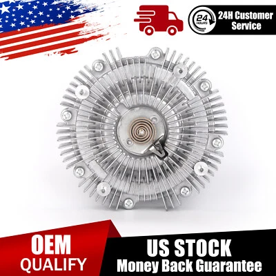 Embrague del ventilador de refrigeración del radiador para Toyota 4Runner 10-20 FJ Cruiser Tacoma Tundra Foto 1 de 4