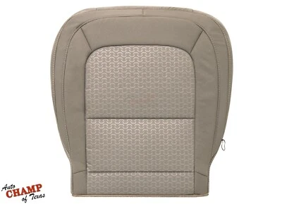 GMC Canyon SLE SLT SL 2016 2017 2018 - Cubierta de asiento inferior de tela del lado del conductor bronceada Foto 1 de 4