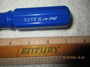 Lutz 6-In-One Screwdriver - Picture 1 of 5