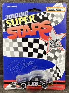 1992 MATCHBOX RACING SUPER STARS #66 CHAD LITTLE NASCAR NOS - Picture 1 of 2