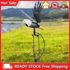 Iron Eagle Wind Spinners Lawn Ornaments Decor Stake Eagle Windmill Garden Art