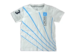 JUMPMAN Jordan Brand Nike UNC COLORS T-SHIRT Basketball Gym Gear Kid YOUTH 7/XS - Picture 1 of 6