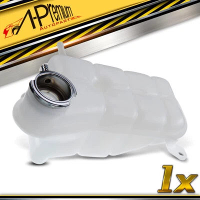 Engine Coolant Recovery Tank for Mercedes 190D 190E 260E 300CE 300E 300TE 84-93 - Image 1 of 4