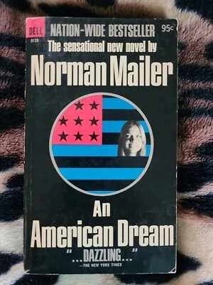 An American Dream Norman Mailer 1966 First Dell Printing Paperback {J3} Foto 1 de 4