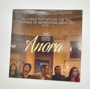 ANORA FYC DVD 2024 Mikey Madison Paul Weissman For Your Consideration - Picture 1 of 3