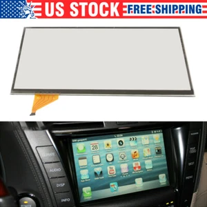 7" Touch Screen For 2006 2007 2008 2009 TOYOTA PRIUS HYBRID MFD RADIO CLIMATE US - Picture 1 of 9