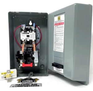 DP5HP1 ATLAS KT5V80 ARRANCADOR MAGNÉTICO 5HP MONOFÁSICO 208-240 VOLTIOS 'OEM' - Imagen 1 de 5