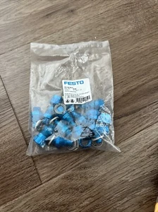 SEALED NEW FESTO CK-1/8-PK-6 PNEUMATIC CONNECTOR 2028 - Picture 1 of 3