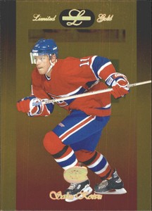 1996-97 Leaf Limited Gold #10 Saku Koivu 