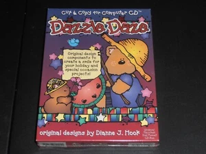 Dazzle Daze (PC, Mac, 1996) Factory Sealed. Vintage Item! - Picture 1 of 1